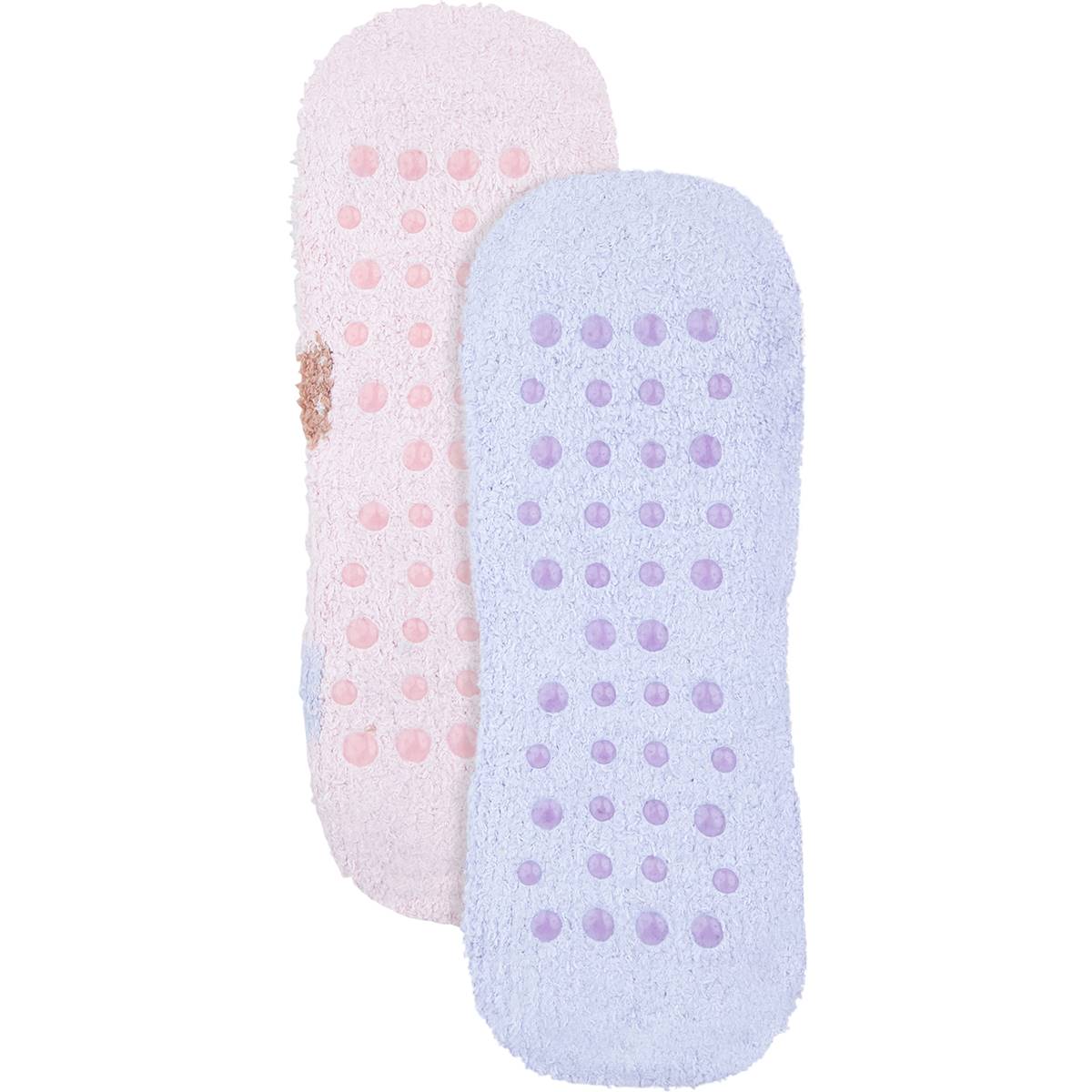 Underworks Ladies Cosies Grip Sole Socks Dog Size 58 Each Woolworths