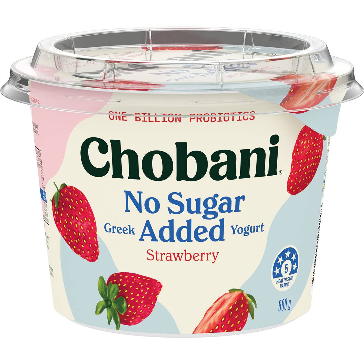 Chobani Yogurt Greek Nonfat Zero Sugar Strawberry 45 OFF