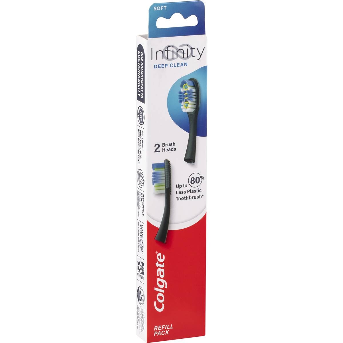 Colgate Infinity Deep Clean Refill