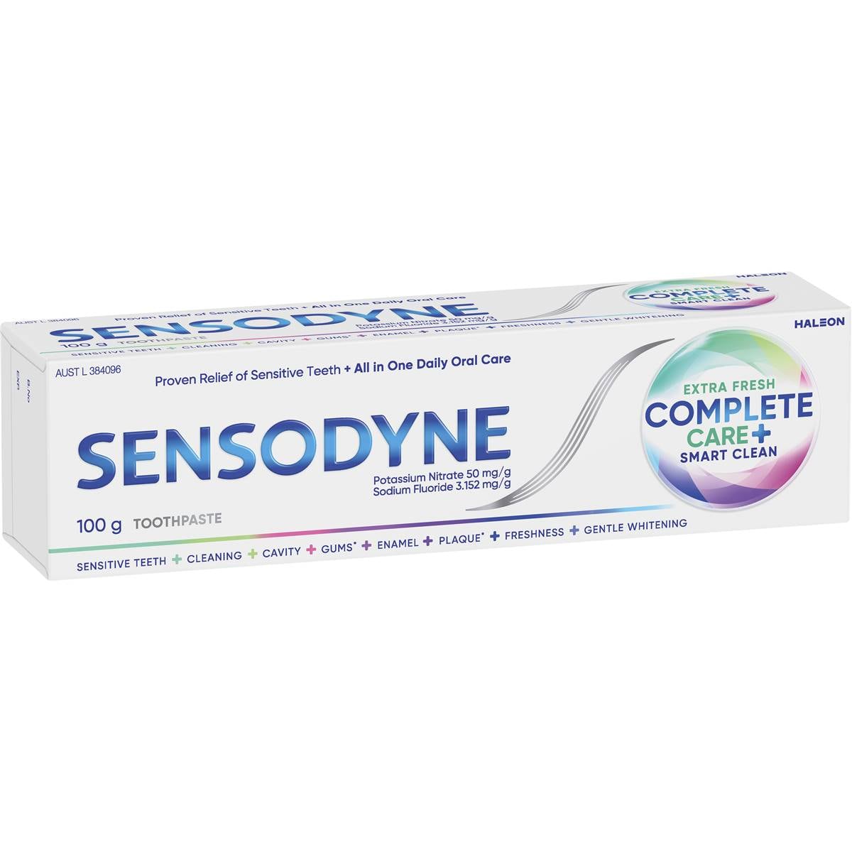 Sensodyne Complete Care Extra Fresh Sensitivity Toothpaste 100g