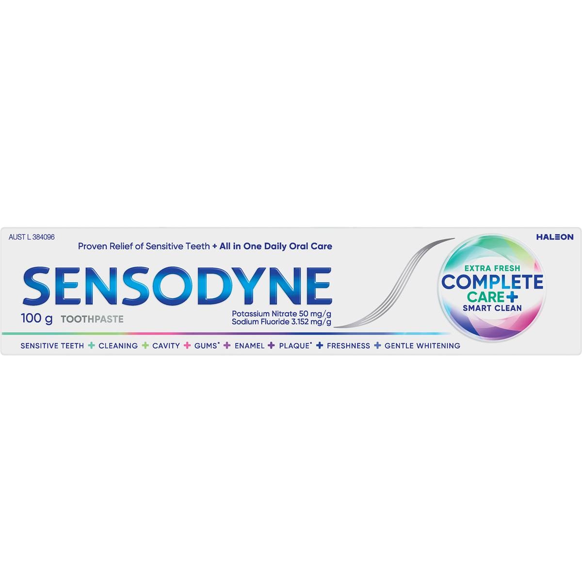 Sensodyne Complete Care Extra Fresh Sensitivity Toothpaste 100g ...