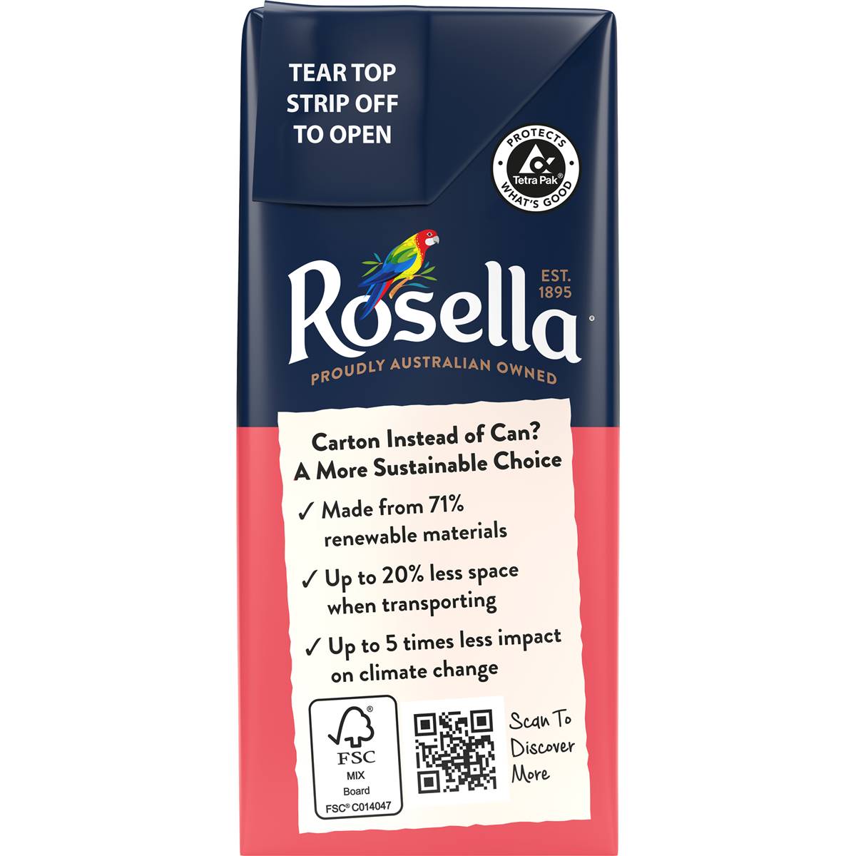 Rosella Tomato Roasted Pepper Soup 390g Woolworths