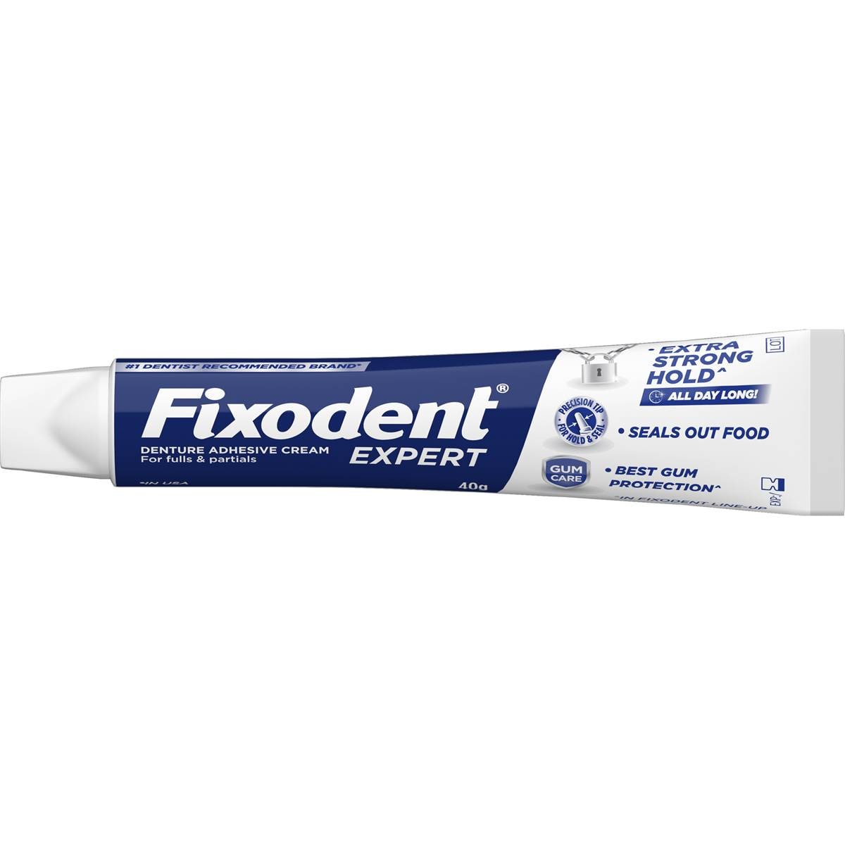 Fixodent Expert Denture Adhesive Cream 40g Woolworths