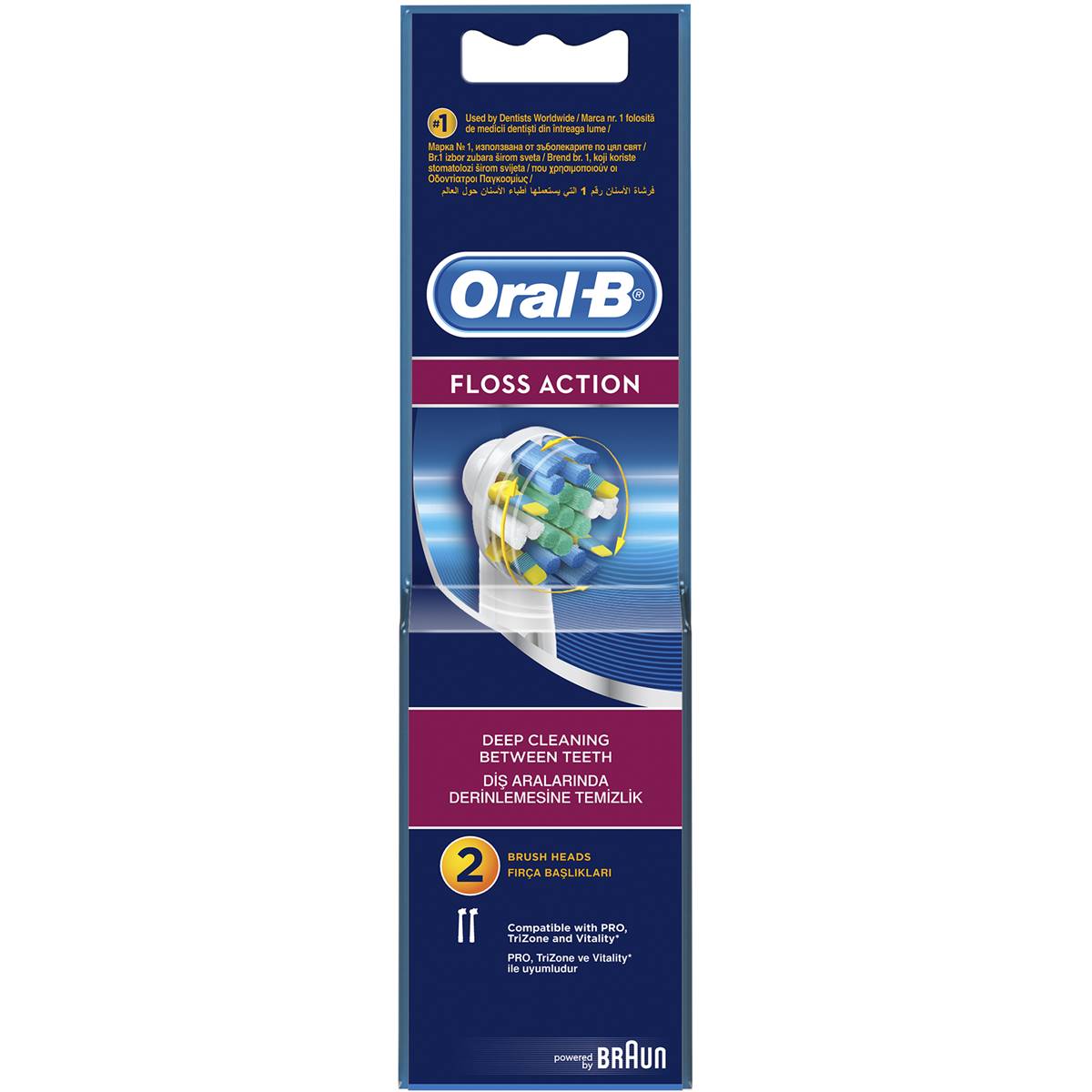 electric toothbrush heads woolworths