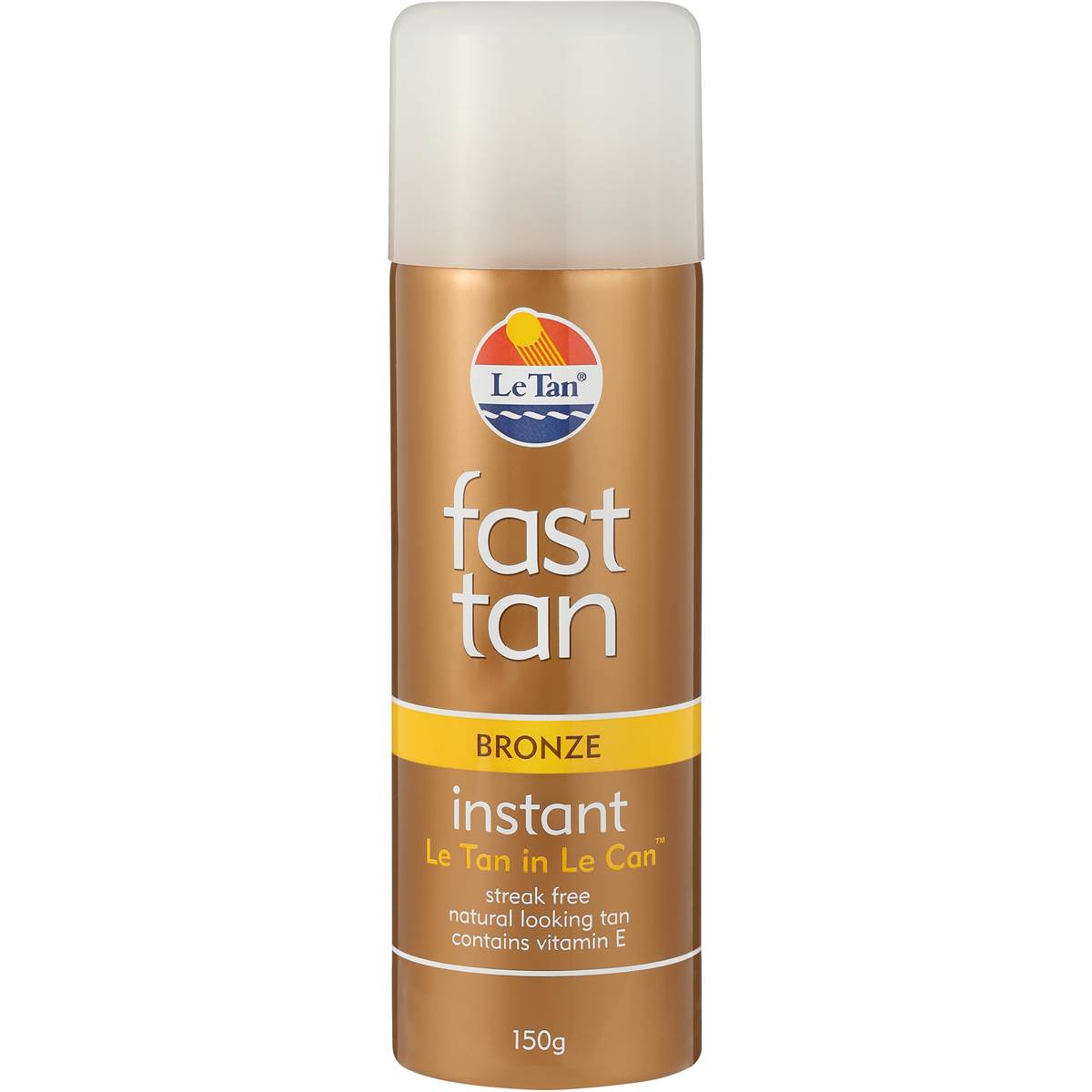 Le Tan In Le Can Self Tan Bronze 150g Woolworths