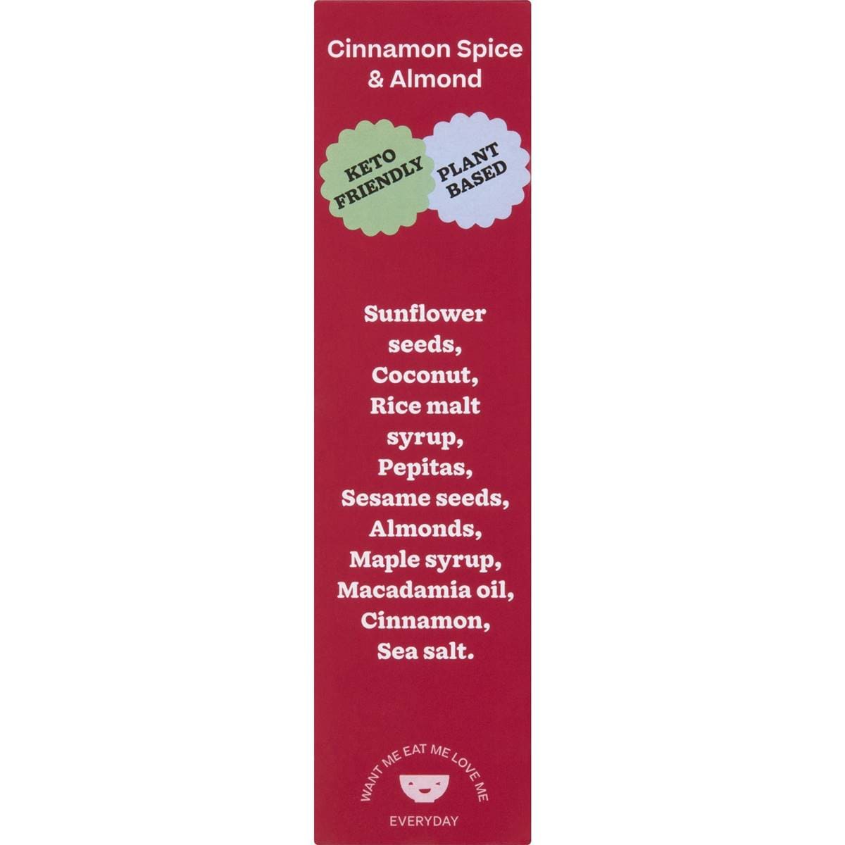 Farmer Jo Gluten Free Keto Granola With Cinnamon Spice 300g Woolworths