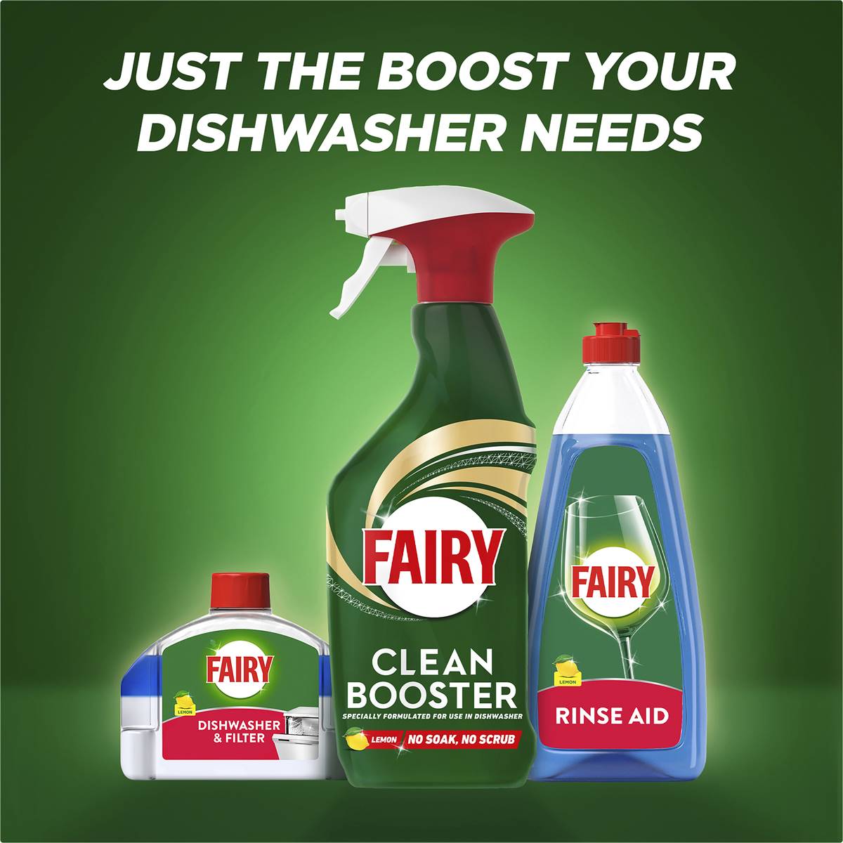Fairy Dishwasher & Filter Cleaner 250ml Woolworths