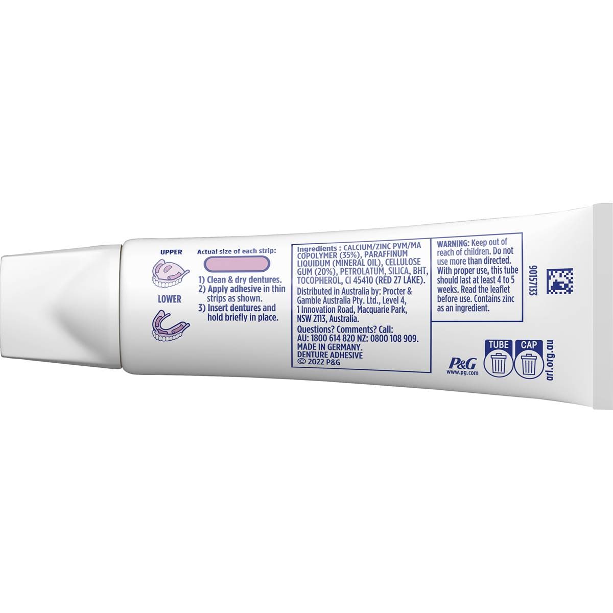 Fixodent Ultra Denture Adhesive Cream 40g Woolworths