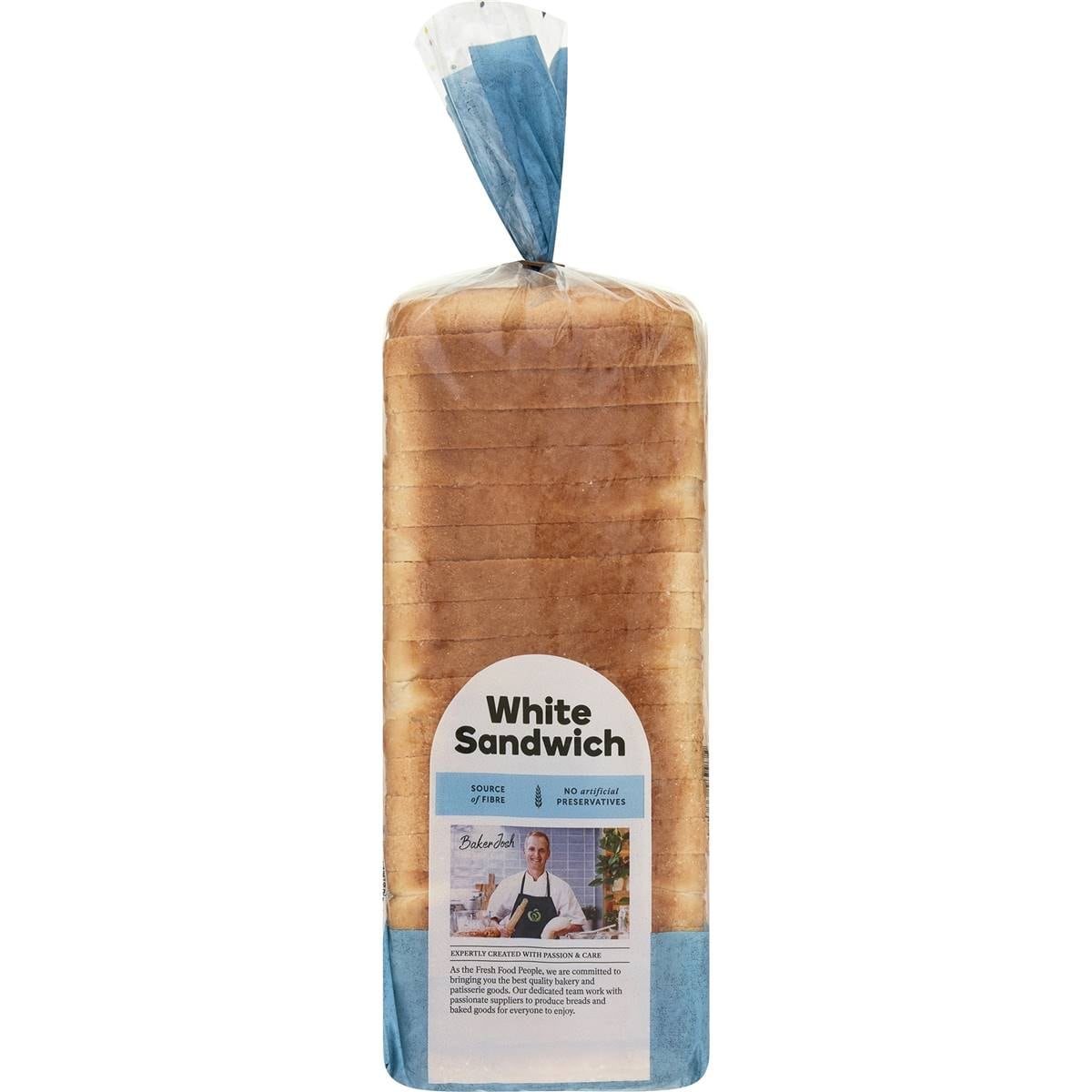 Woolworths White Sandwich Bread Loaf 700g Woolworths