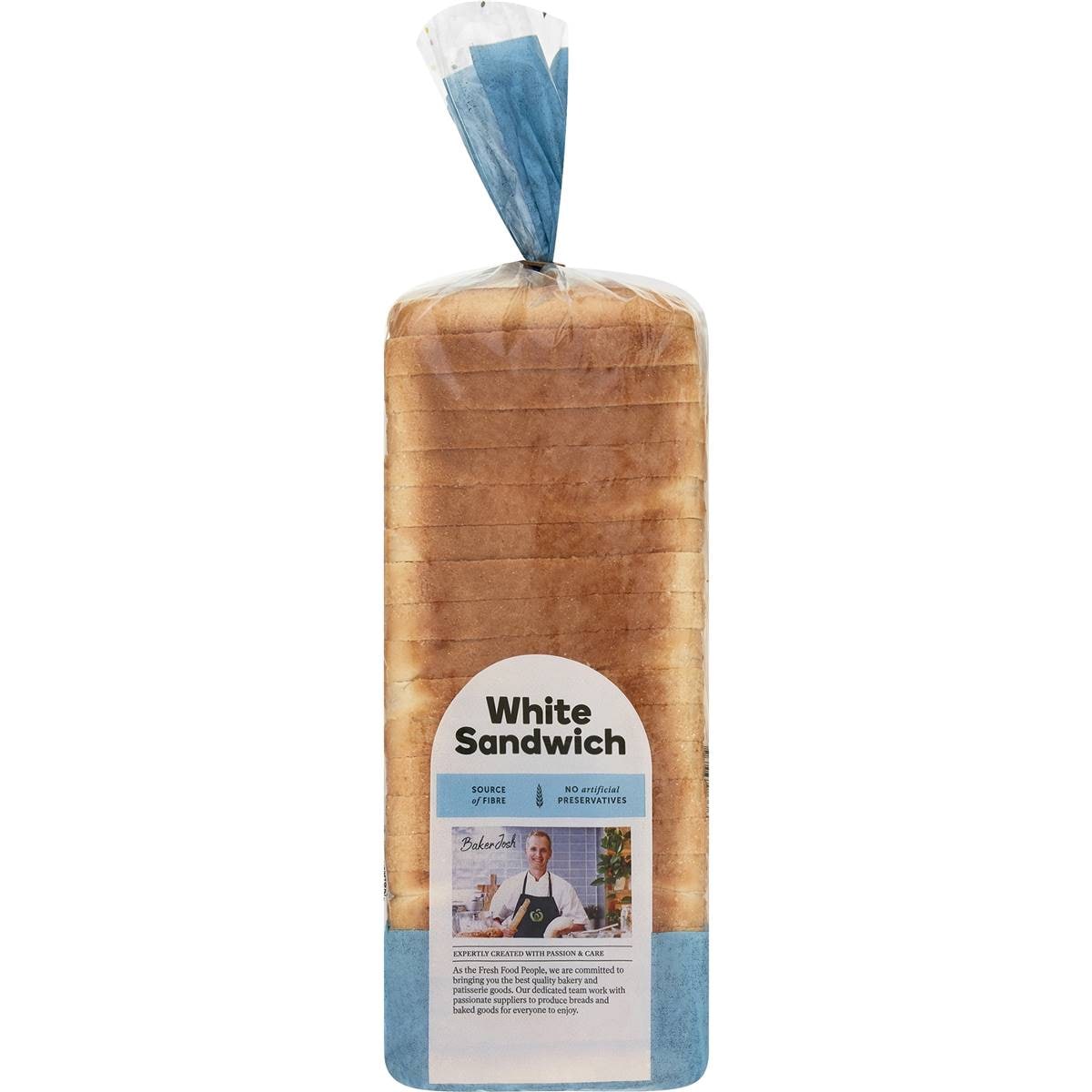 Woolworths White Sandwich Bread Loaf 650g Woolworths
