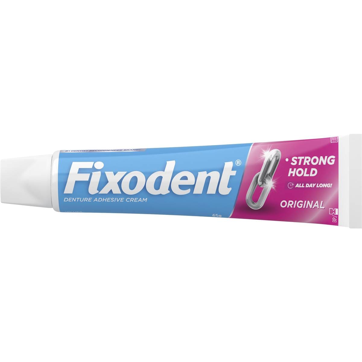 Fixodent Denture Adhesive Cream 65g Woolworths