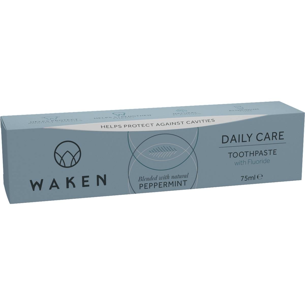  Waken Toothpaste Peppermint