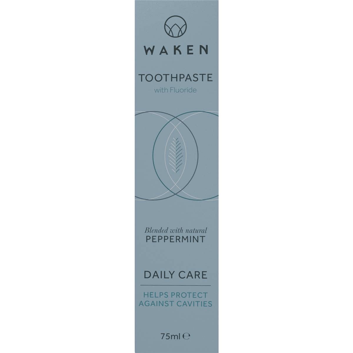 Waken Toothpaste Peppermint 75ml Woolworths