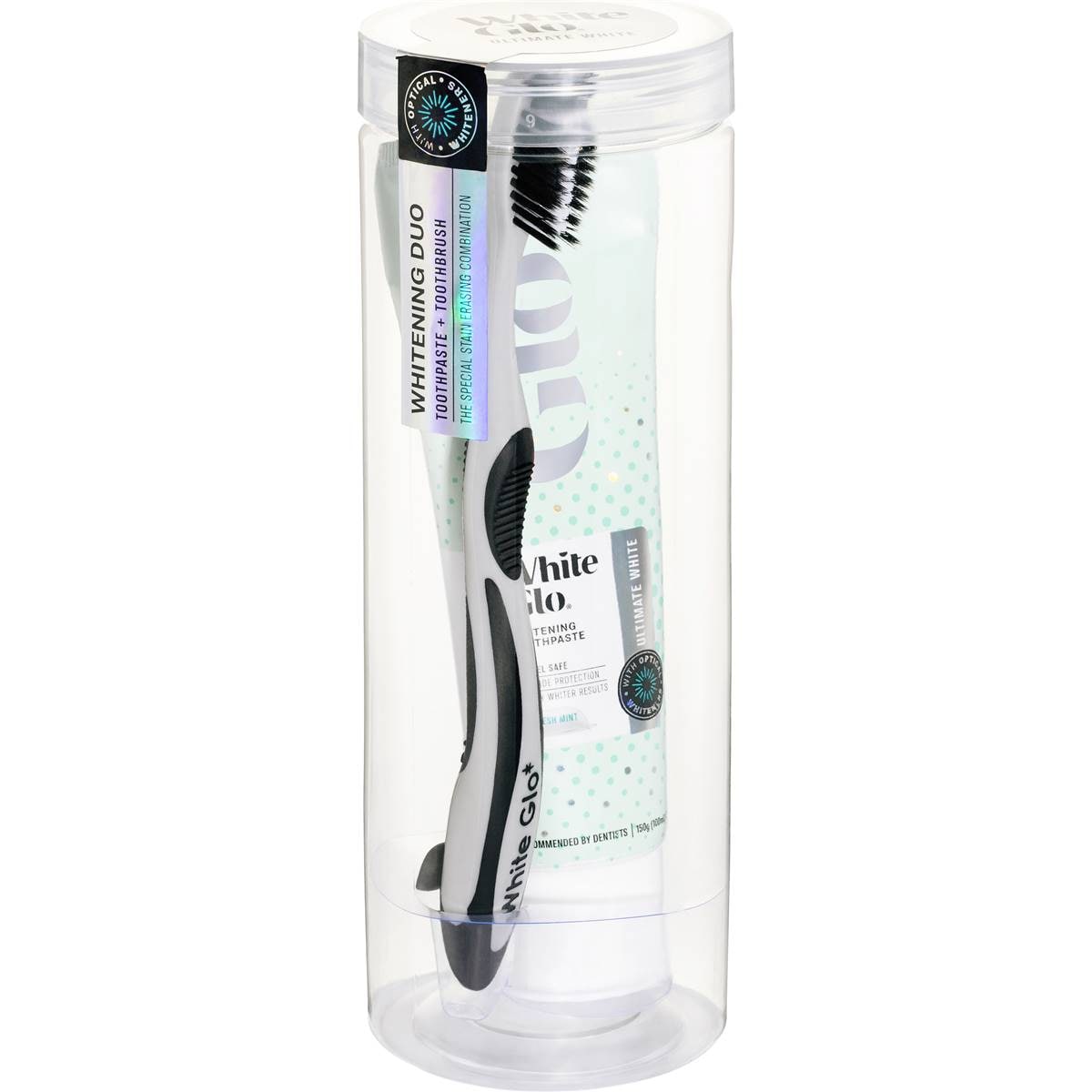 White Glo Whitening Duo Toothpaste & Toothbrush Set Each Woolworths