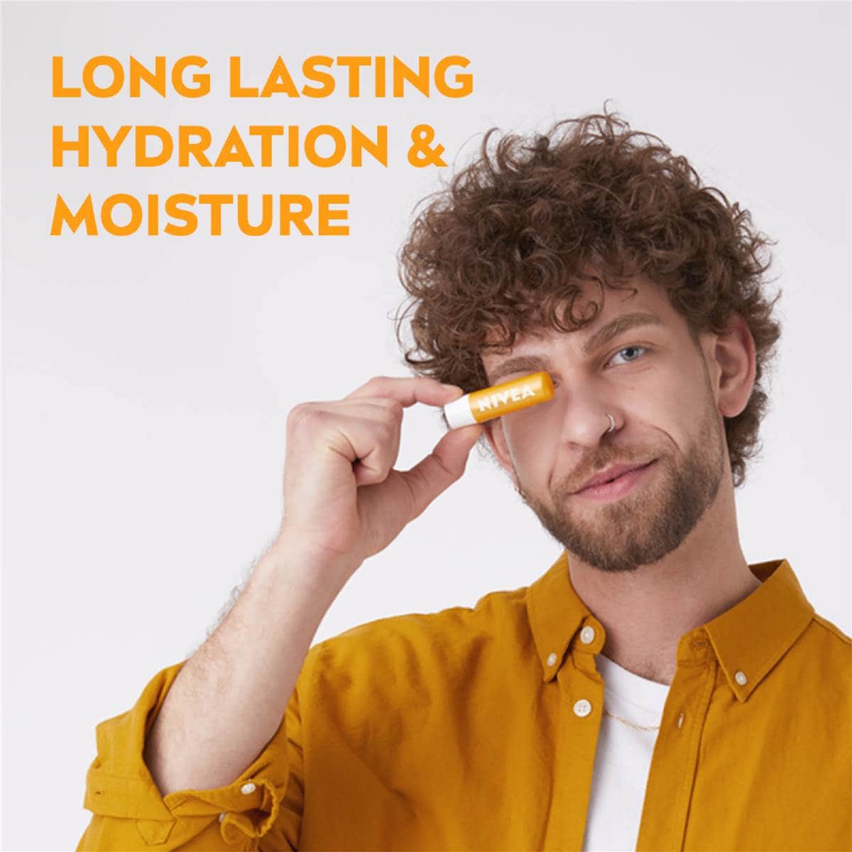 Nivea Lip Balm Ultra Care And Protect Spf 30 Each Woolworths