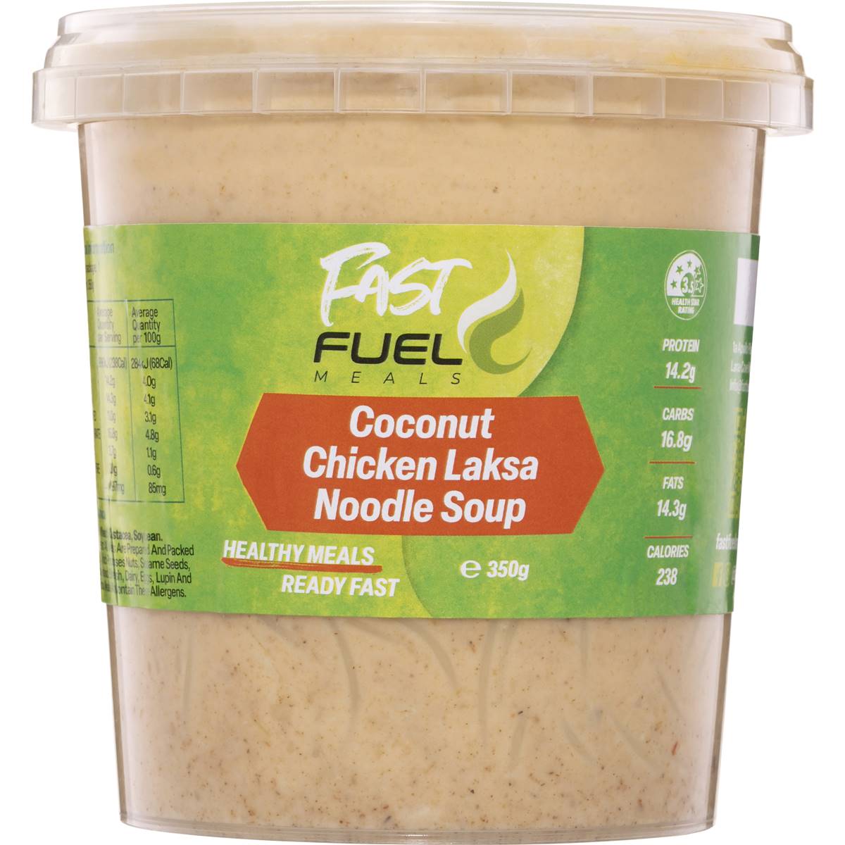 Fast Fuel Meals Chicken Laksa 350g | Woolworths
