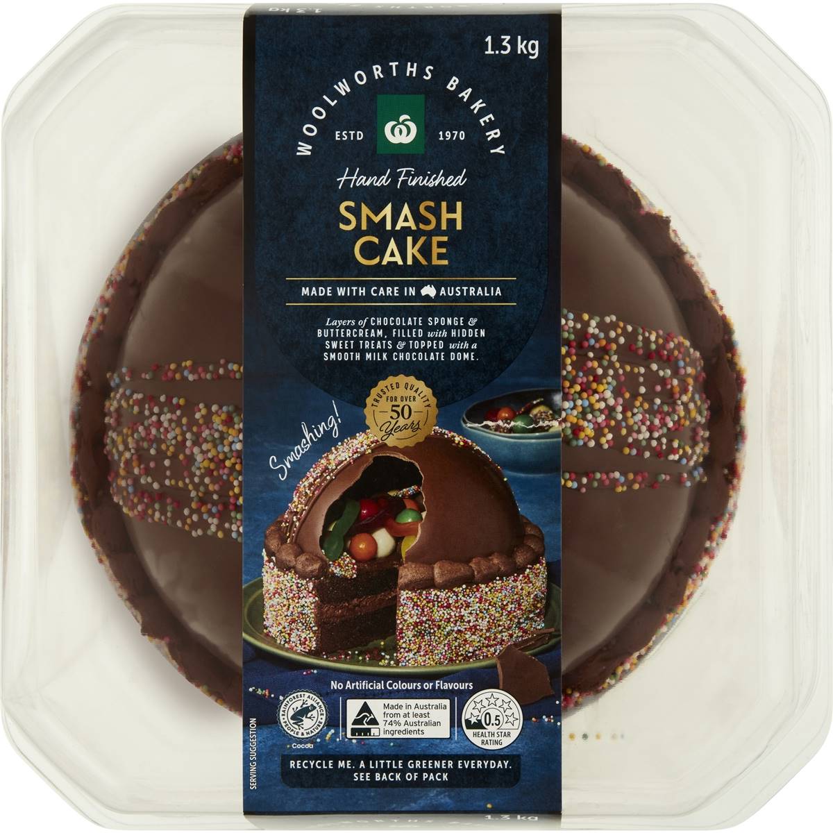 Woolworths Smash Cake Each Woolworths