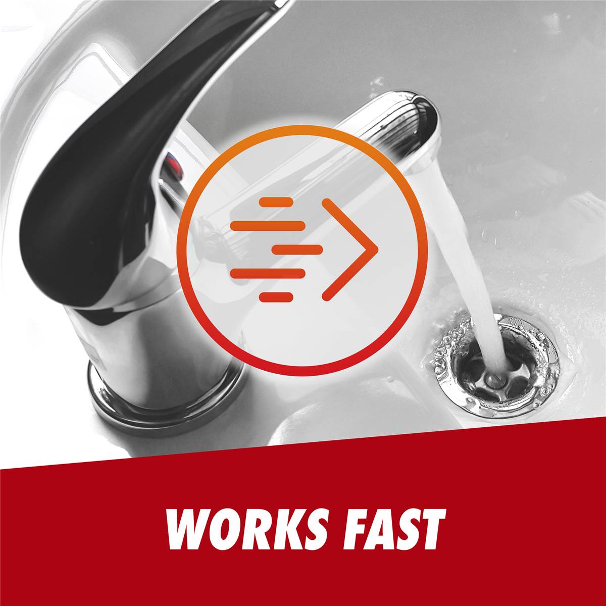 Drano Bathroom Max Gel Drain Cleaner 1.2l Woolworths