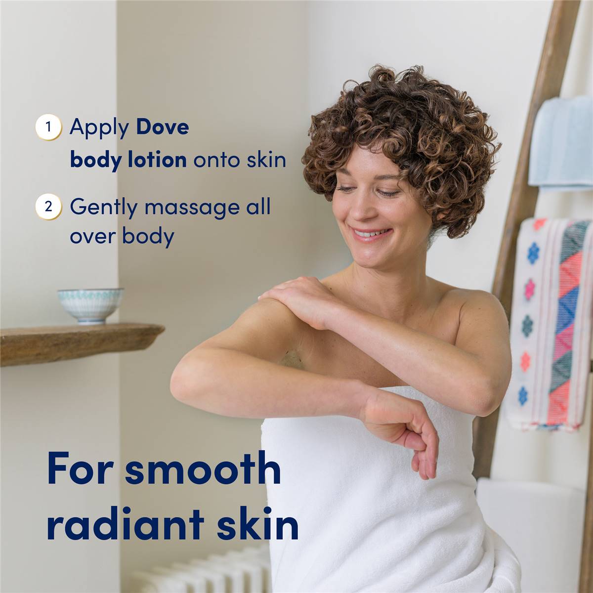 Dove Nourished Radiance Rich Body Lotion 400ml Woolworths