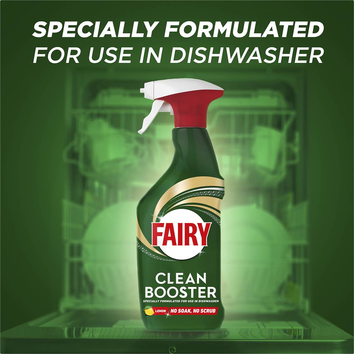 Fairy Clean Booster Dishwasher Power Spray 420ml Woolworths