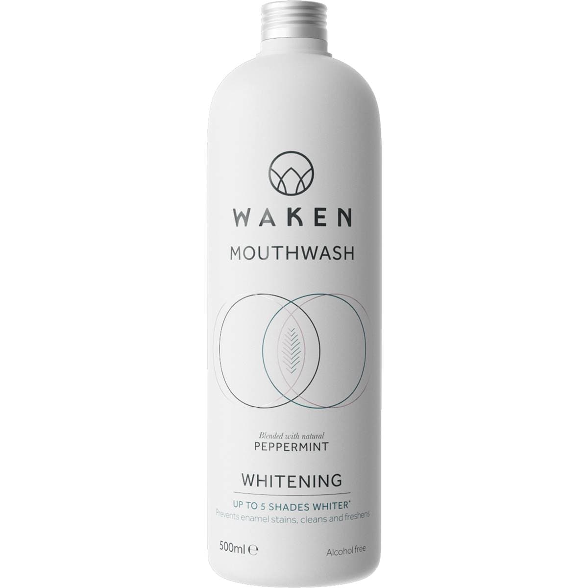 Waken Whitening Mouthwash 500ml Woolworths