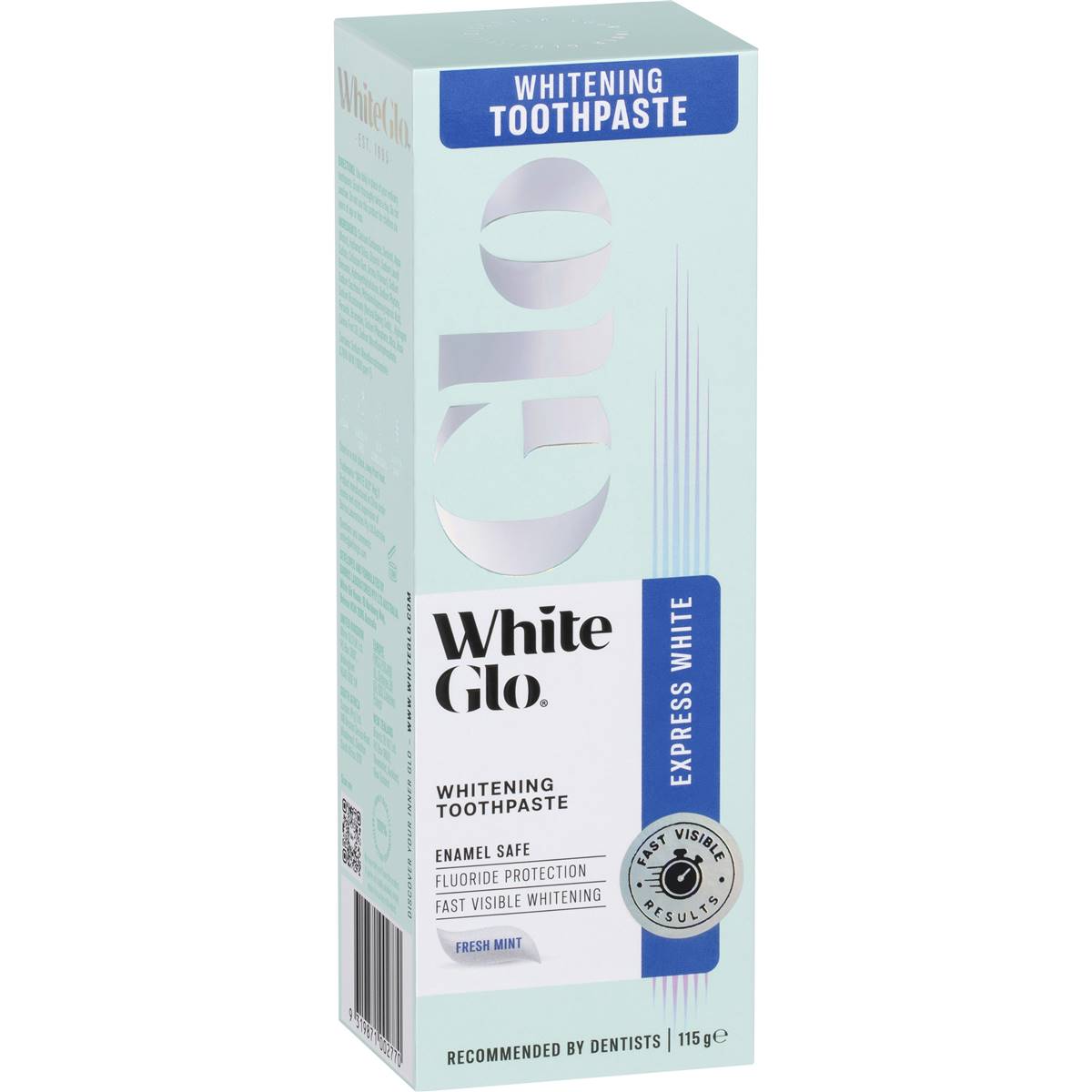 White Glo Express Whitening Toothpaste 