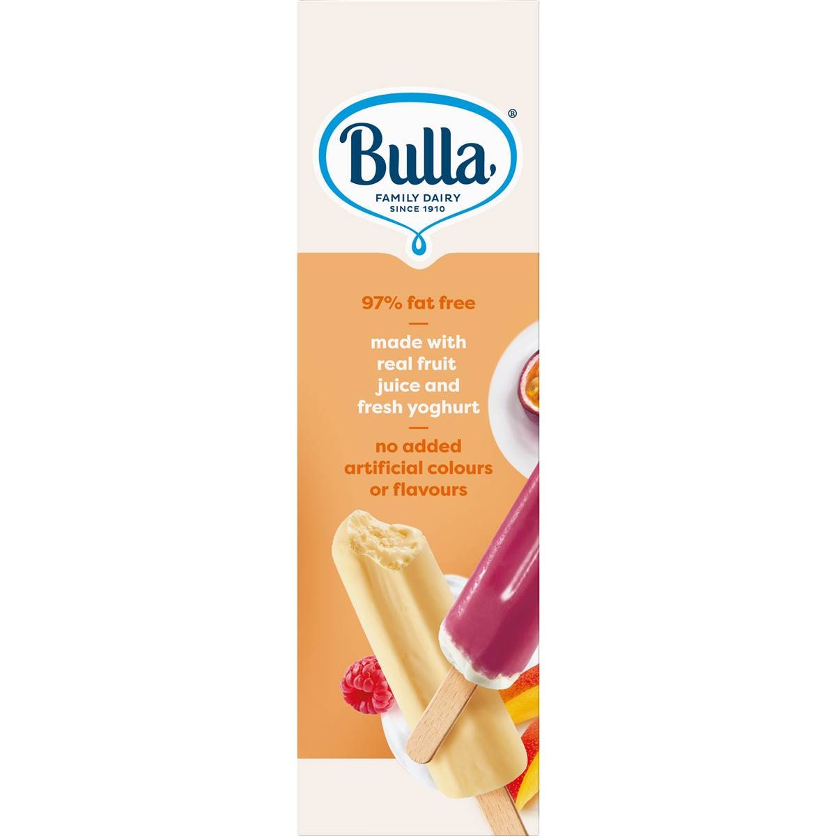 Bulla Mini Frozen Yoghurt Assorted Flavours 14 Pack Woolworths