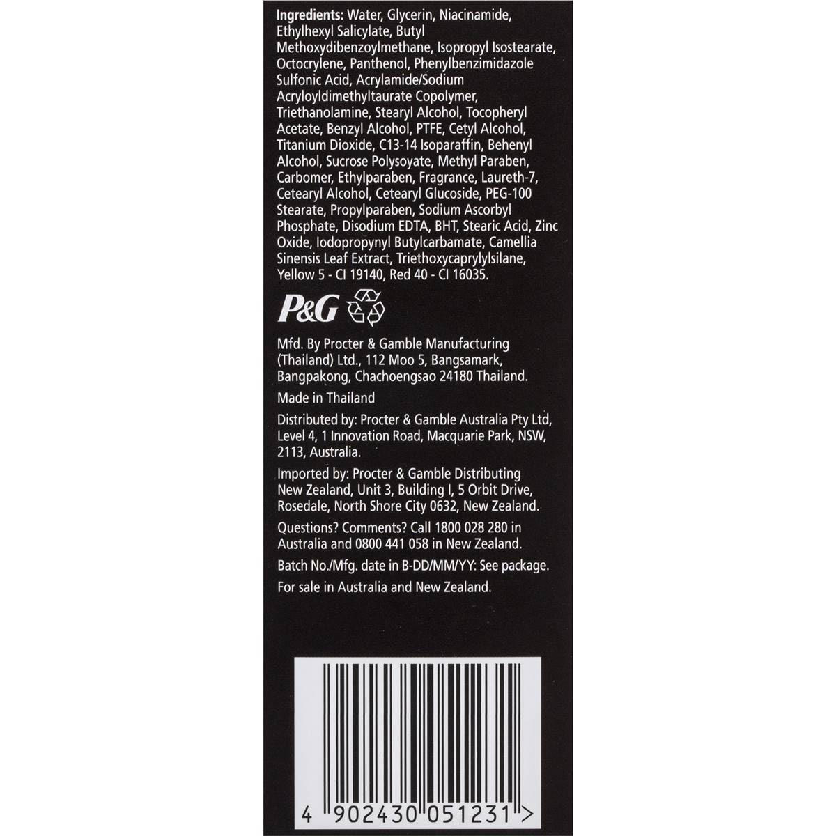 Olay Total Effects Face Cream Moisturiser Normal Spf 15 50g Woolworths