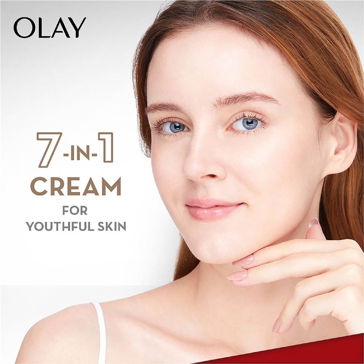 Olay Total Effects Face Cream Moisturiser Normal Spf 15 50g Woolworths