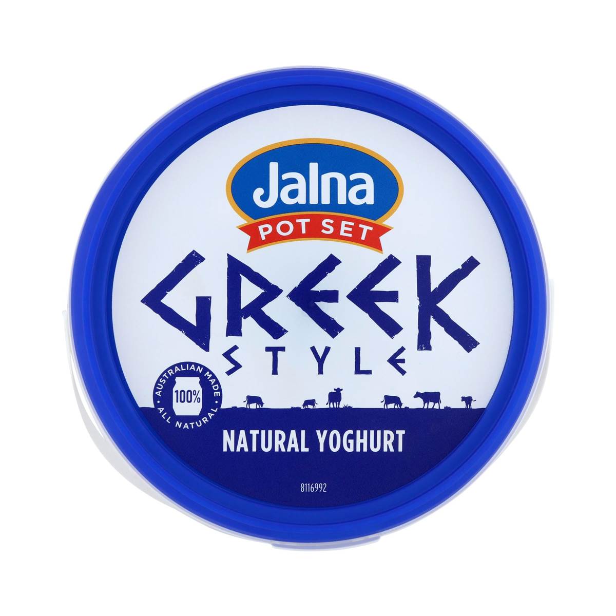 Jalna Greek Yoghurt 2kg Woolworths