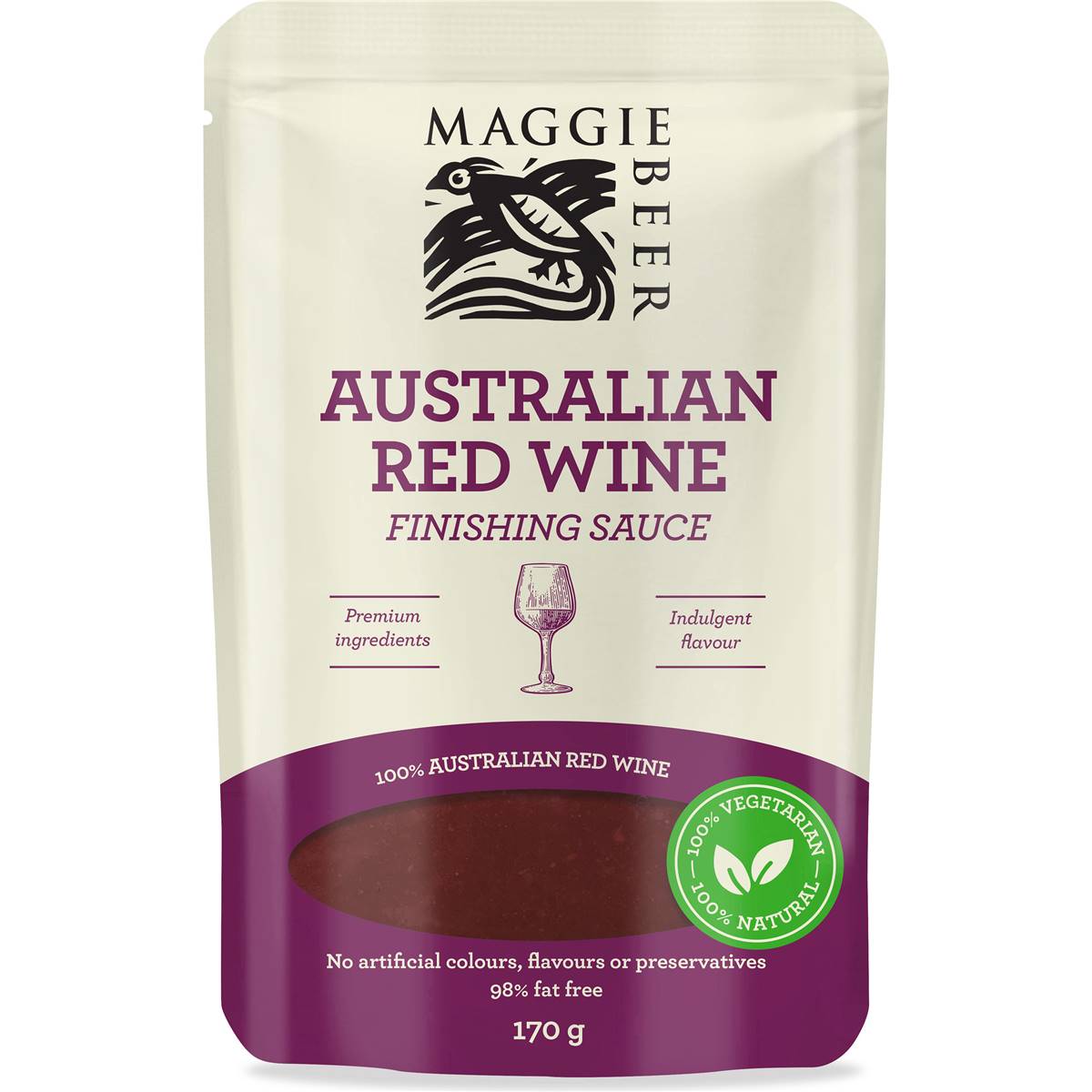 Maggie Beer Red Wine Finishing Sauce
