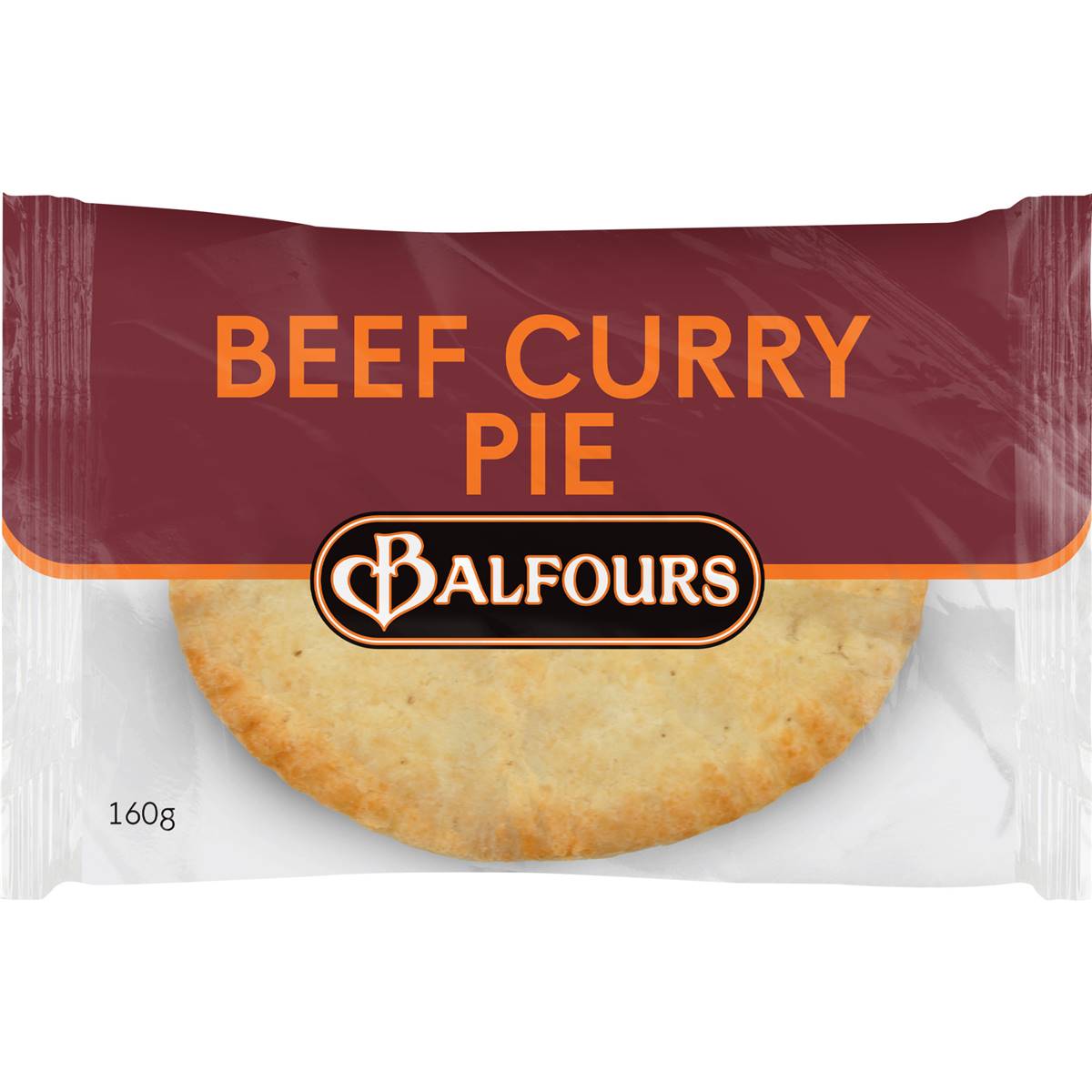 Balfours Beef Curry Pie