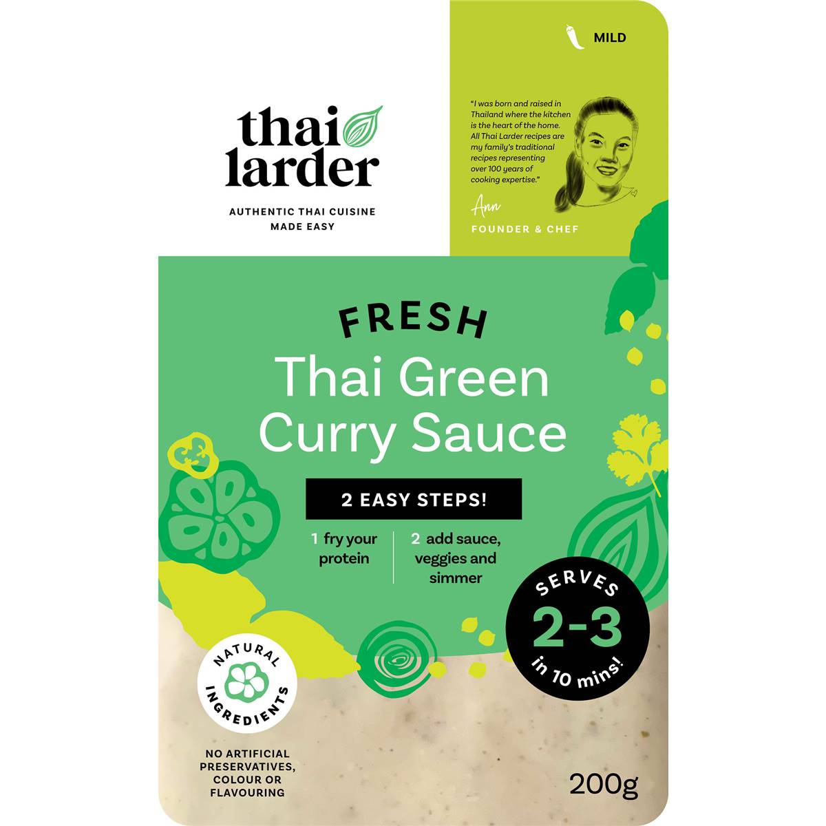 Masterfoods thai sales green curry