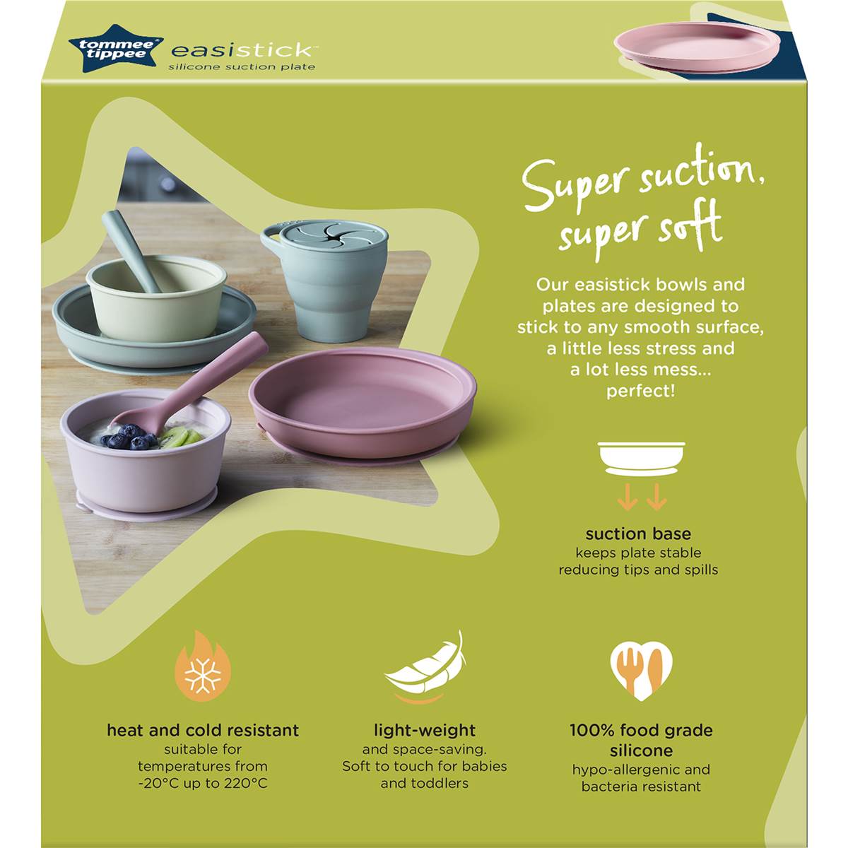 Tommee Tippee Silicone Plate Each Woolworths