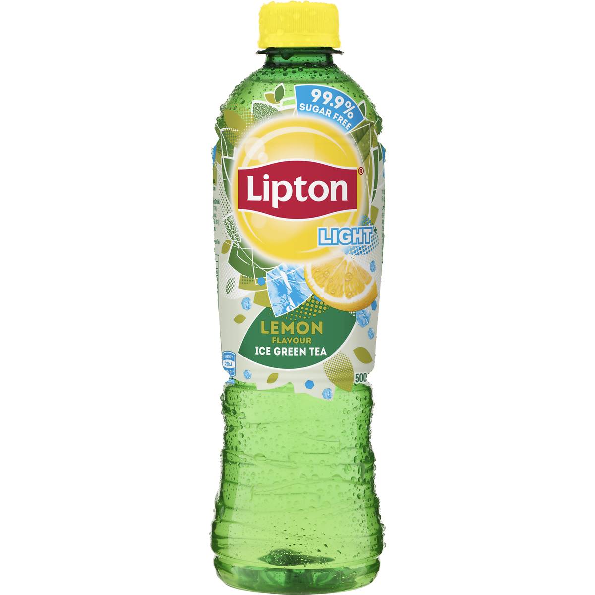 Lipton Ice Tea Sugar Free Green Tea Lemon Iced Tea Bottle 500ml