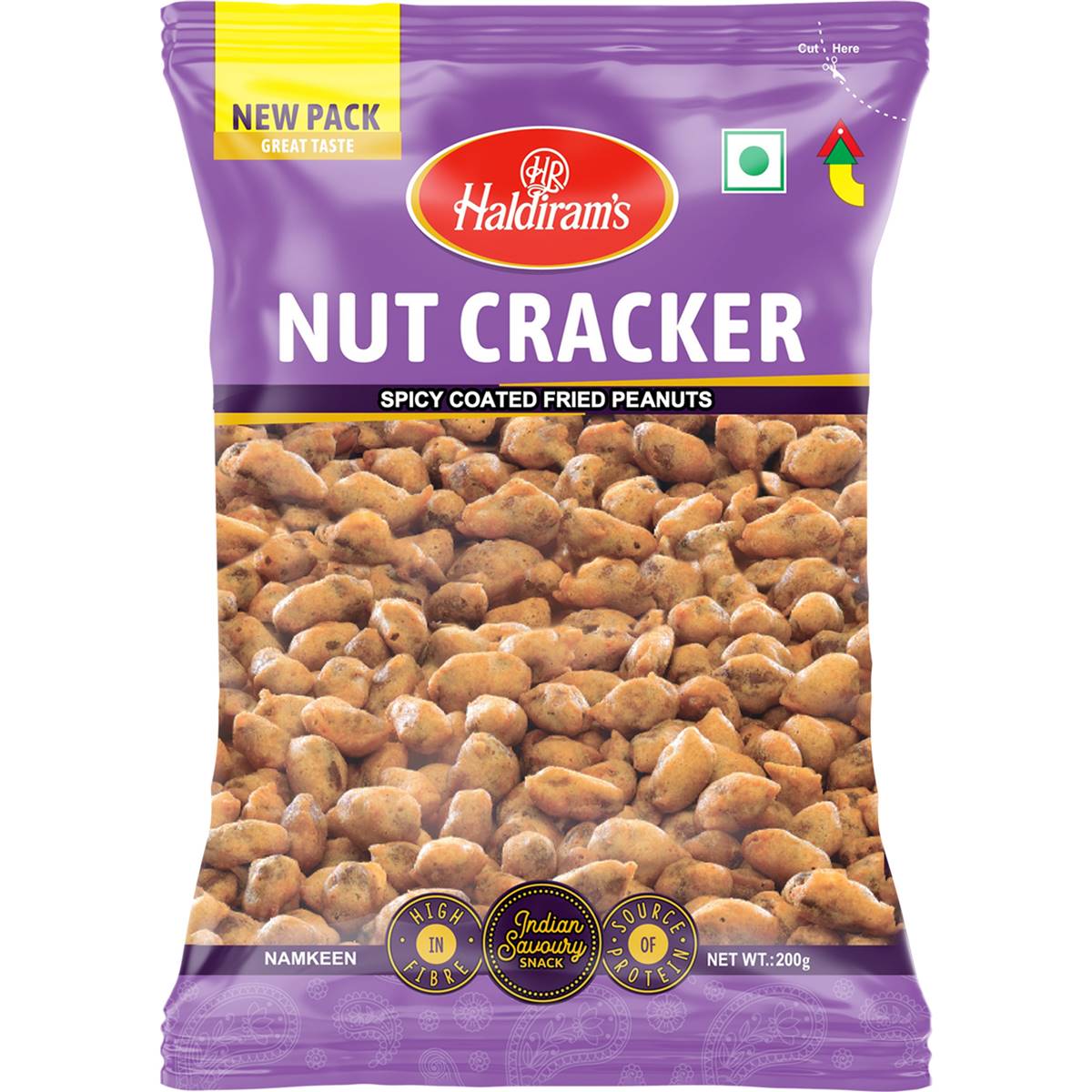 Haldiram's Nut Cracker 200g Woolworths