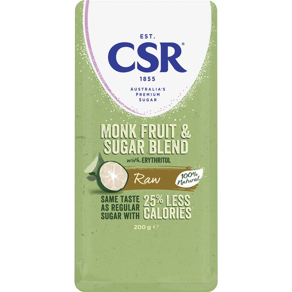 Csr Monk Fruit Raw Blend 200g Woolworths