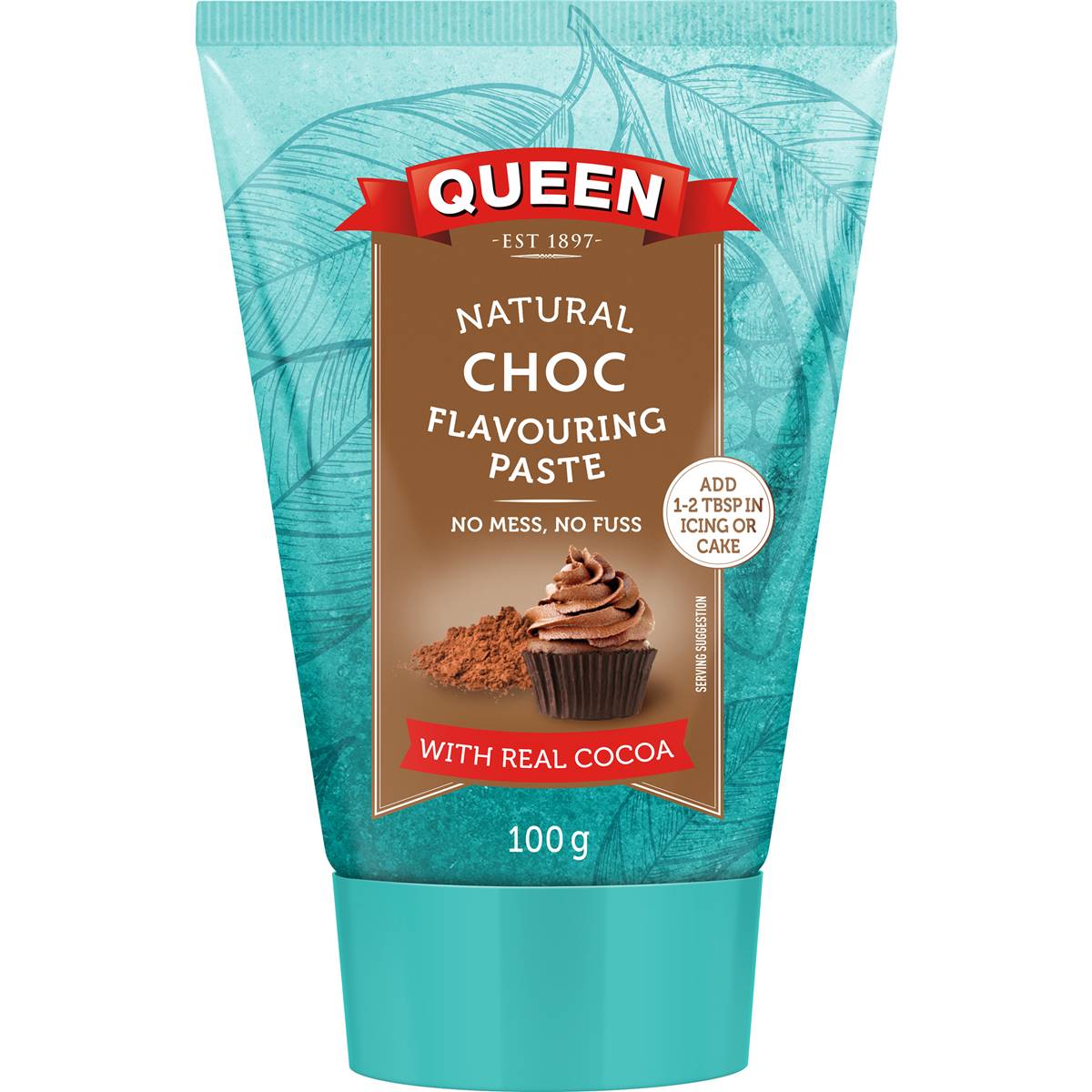Queen Natural Queens Natural Choc Flavouring Paste