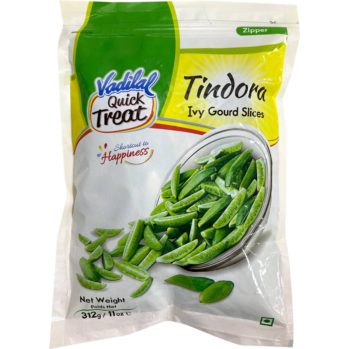 Vadilal Tindora Ivy Gourd Slices 312g | Woolworths