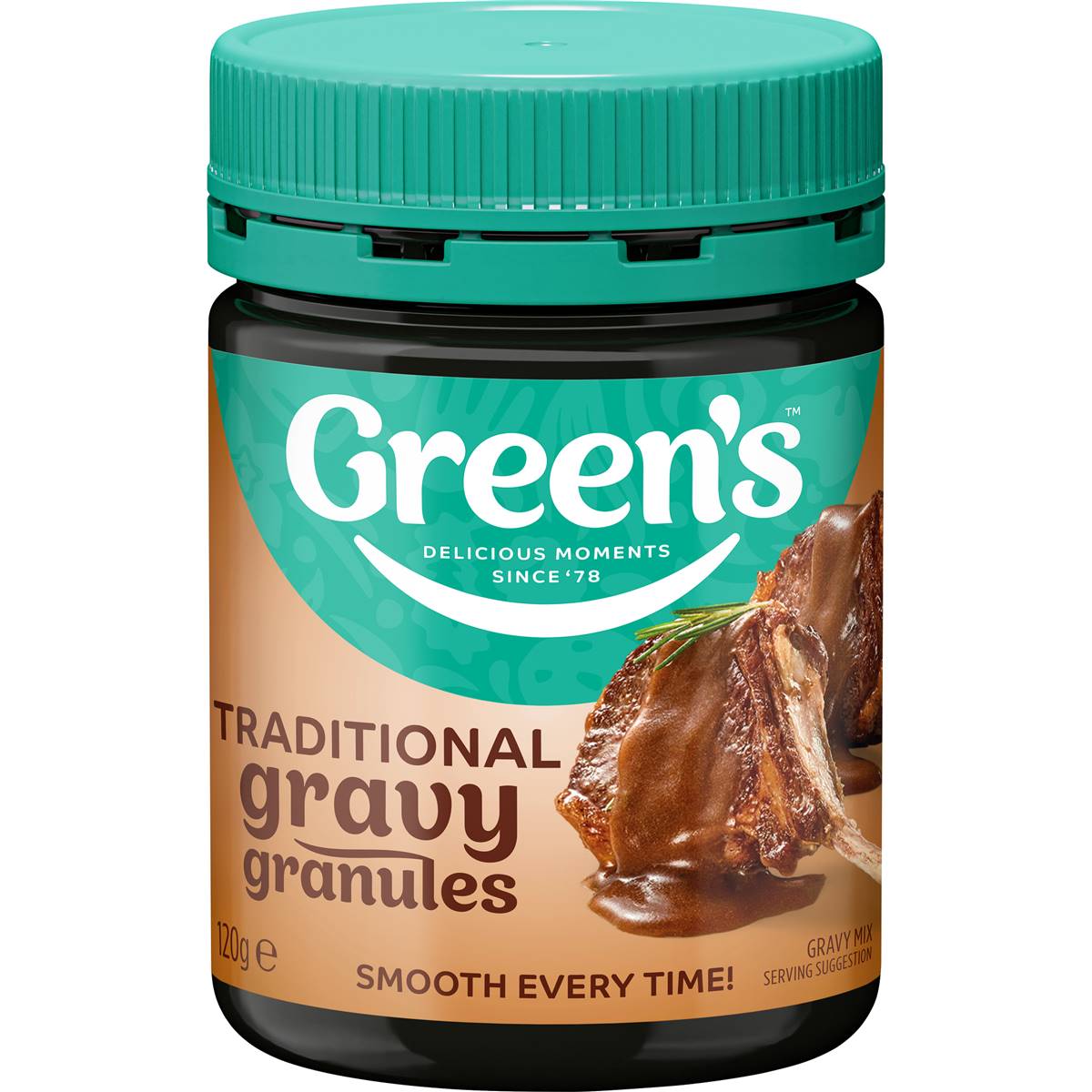 Green's Gravy Granules Traditional 120g Woolworths