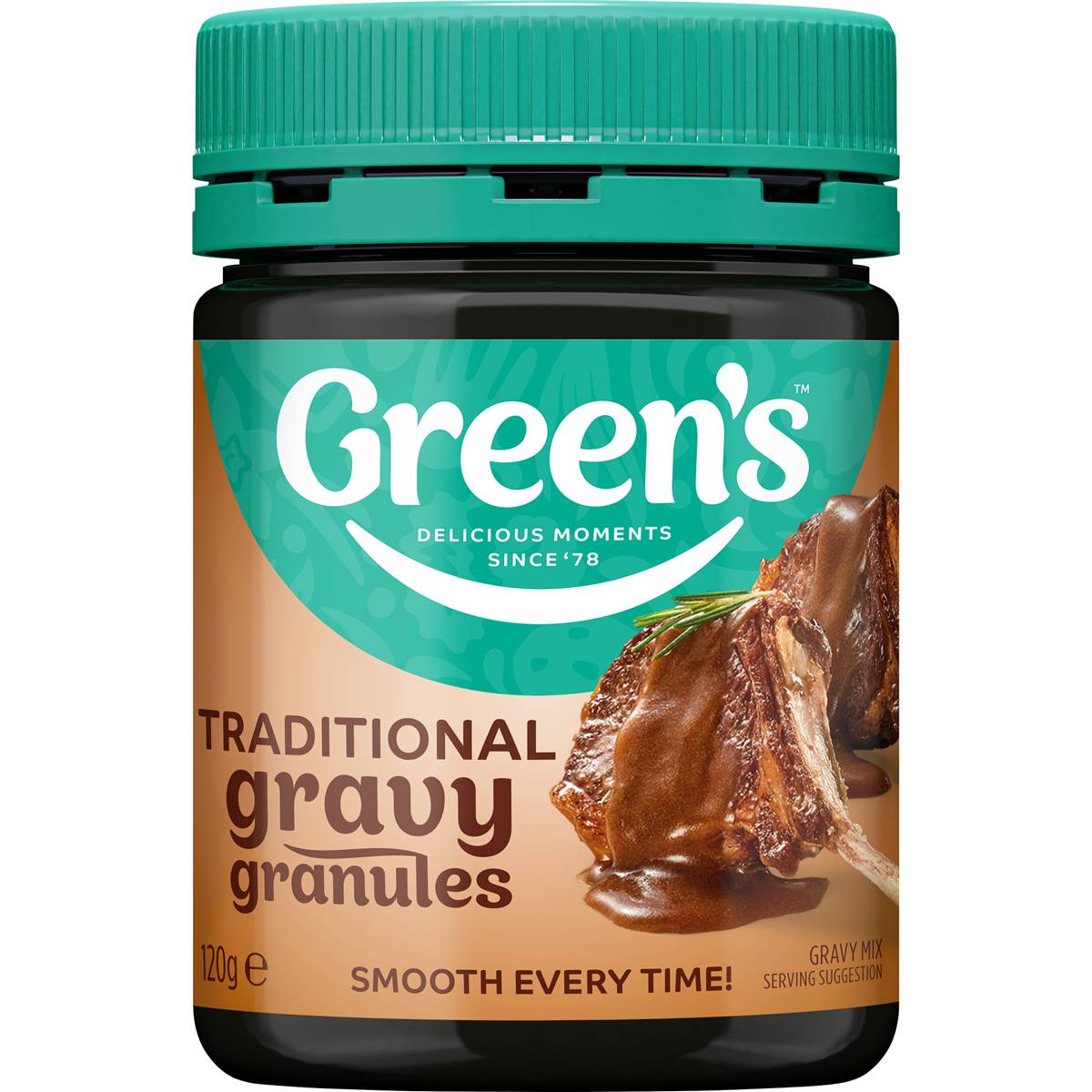 Green's Gravy Granules Traditional 120g Woolworths