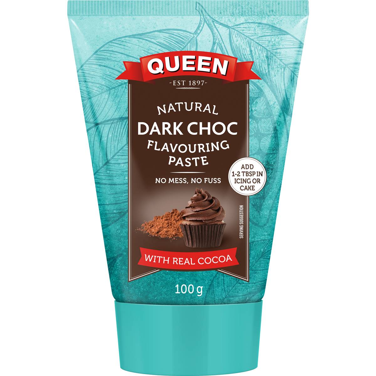 Queen Natural Dark Choc Flavouring Paste