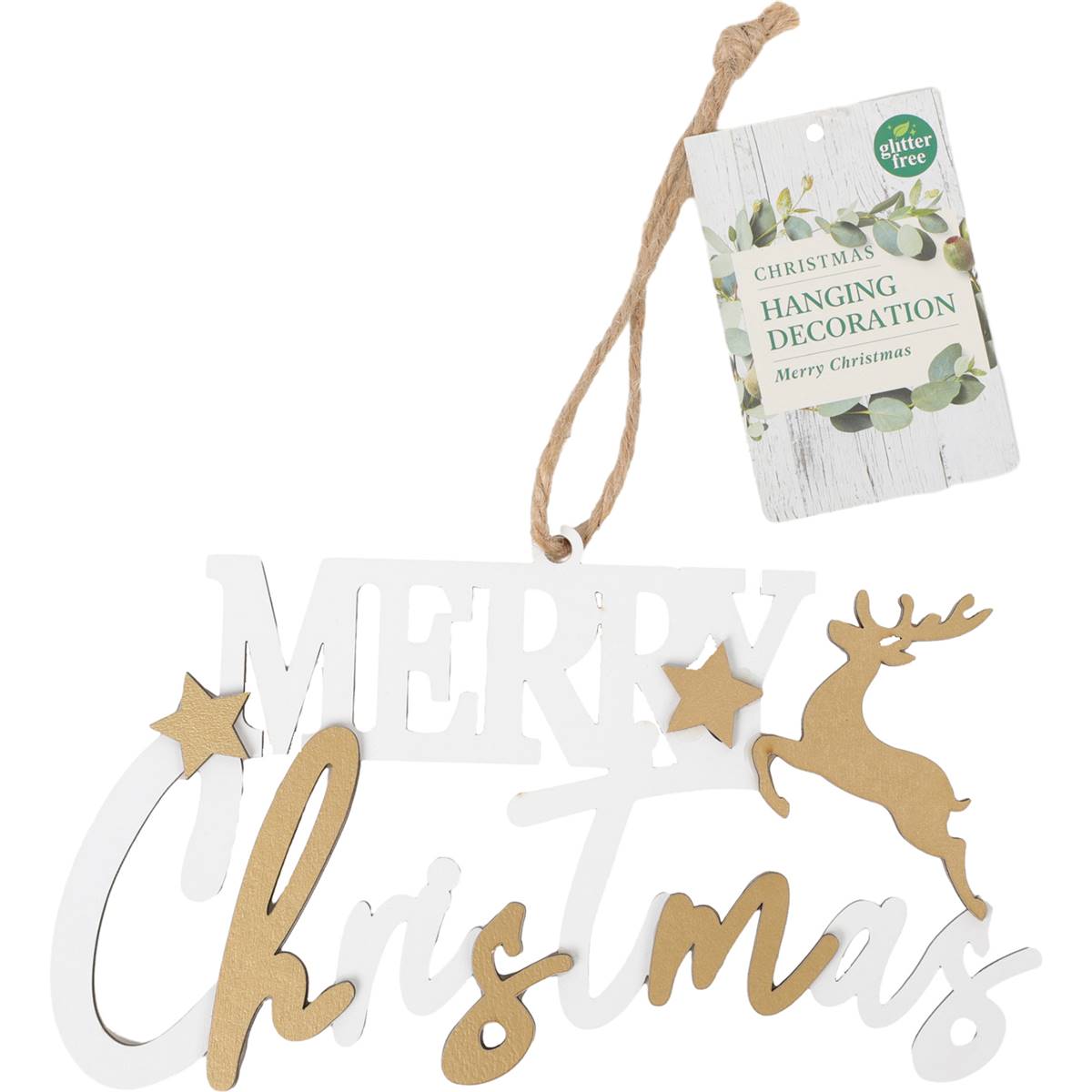Christmas Hanging Merry Christmas Decoration