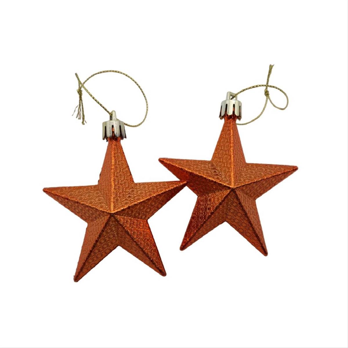 Christmas Star Decoration Copper 