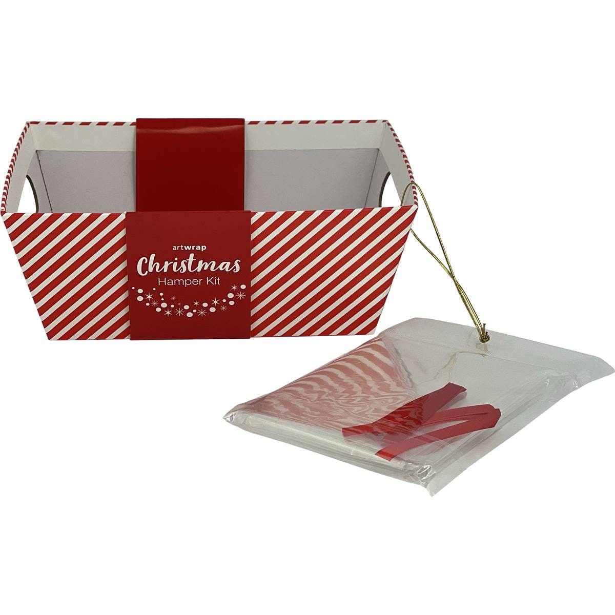 Artwrap Christmas Hamper Kit Each Woolworths