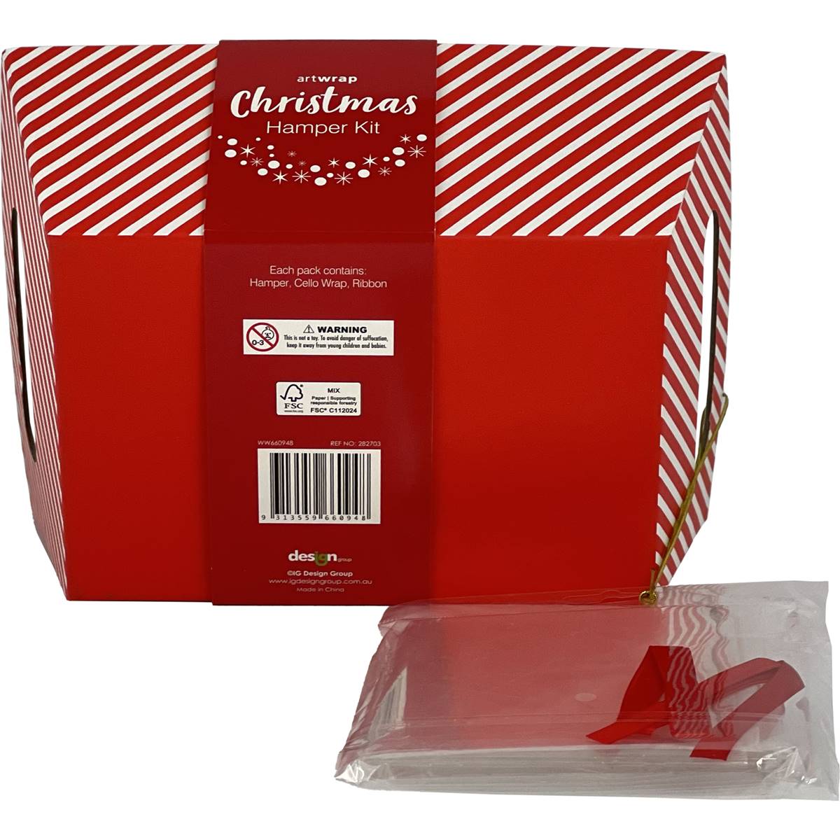 Artwrap Christmas Hamper Kit Each Woolworths