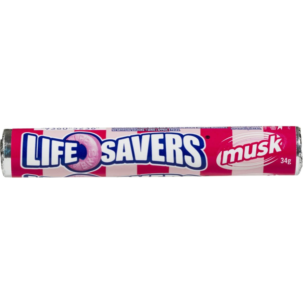 Lifesavers Musk 34g | Woolworths