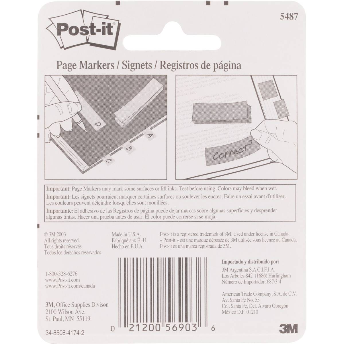 Postit Sticky Notes Page Markers Each Woolworths