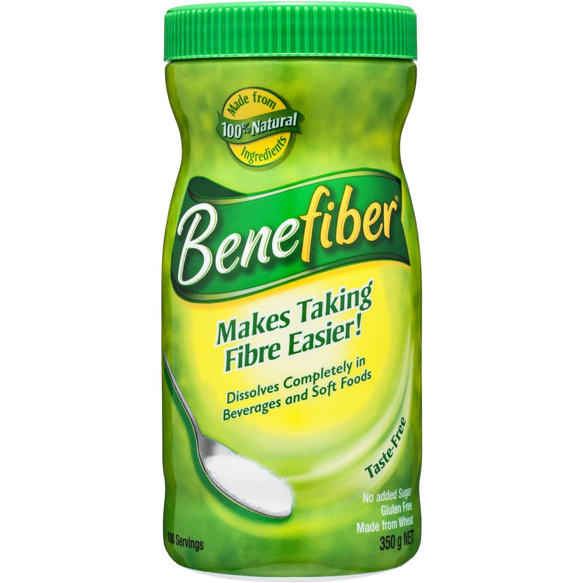 Benefiber Laxatives Dietary Powder Fibre 350g Woolworths