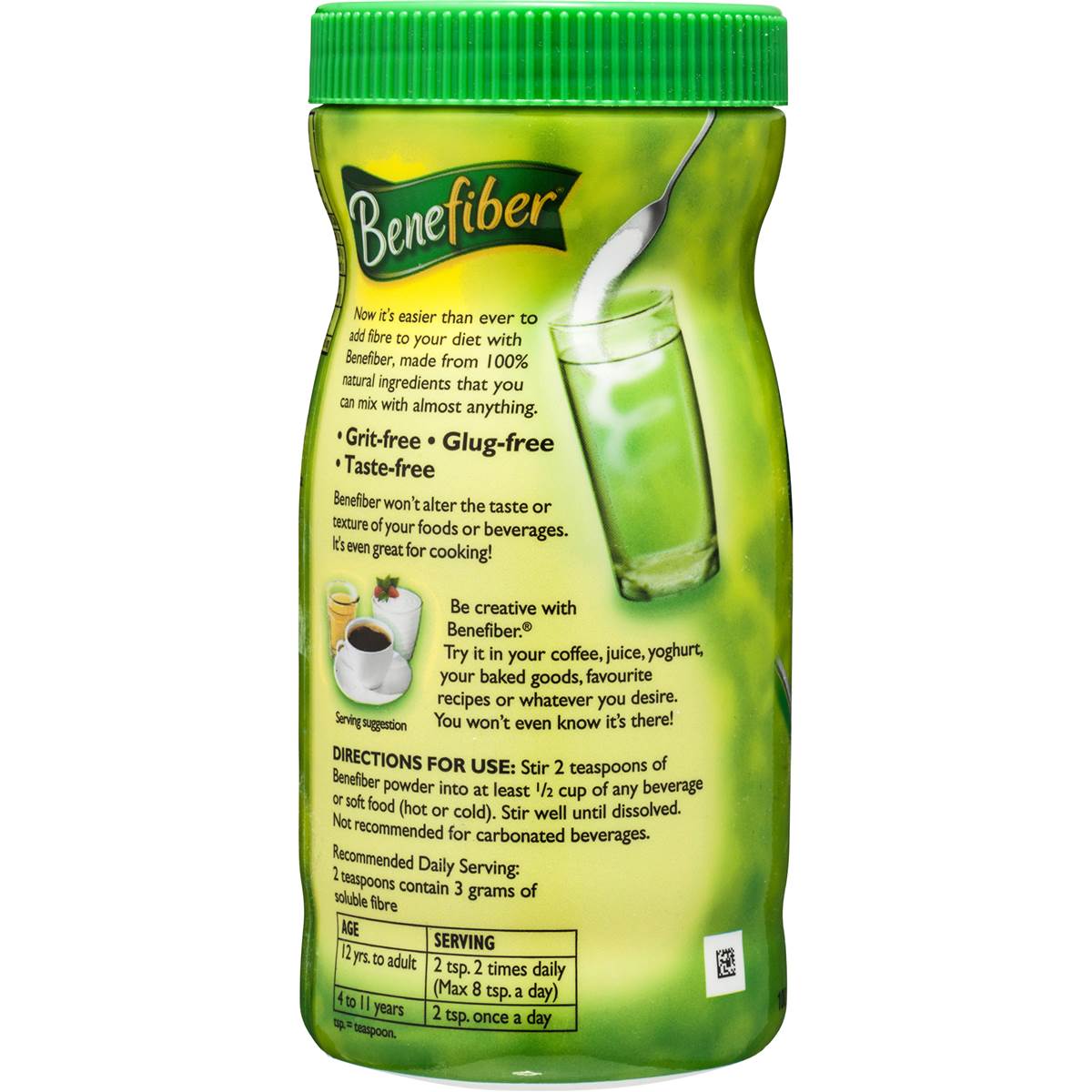 Benefiber Laxatives Dietary Powder Fibre 350g Woolworths